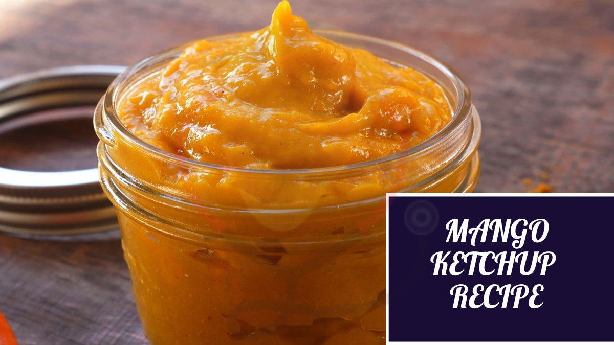 Image showing the Spicy Mango Ketchup Recipe