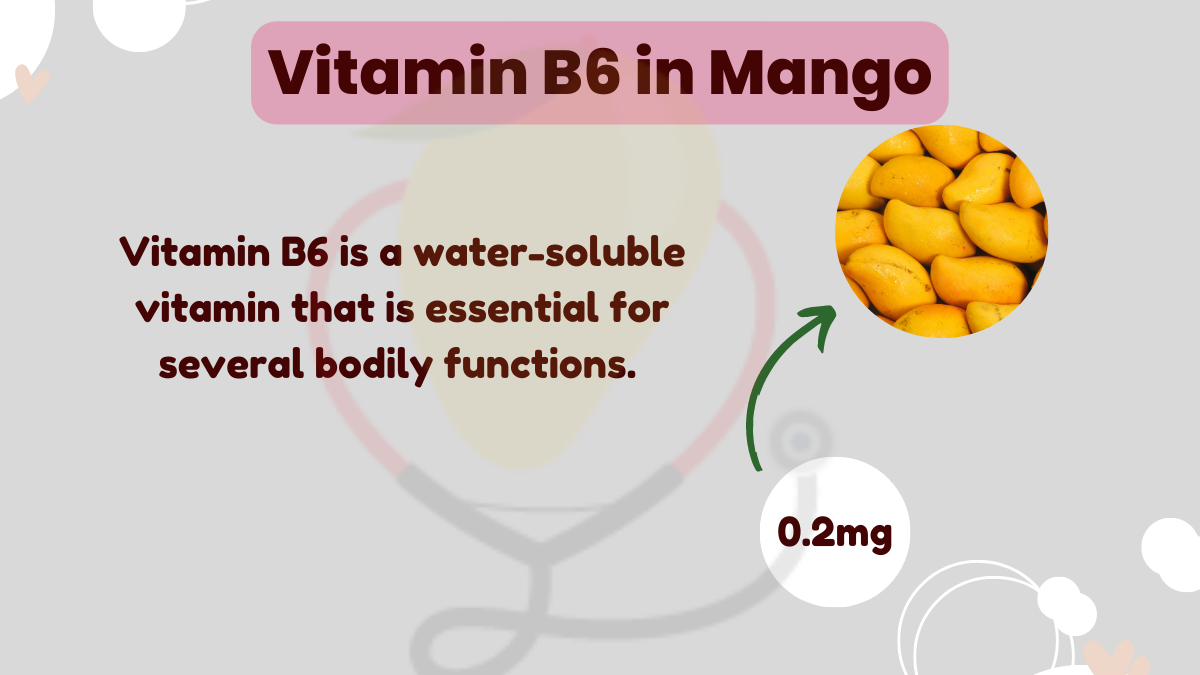 Image showing the How Much Vitamin B6 Does Mango Contain?