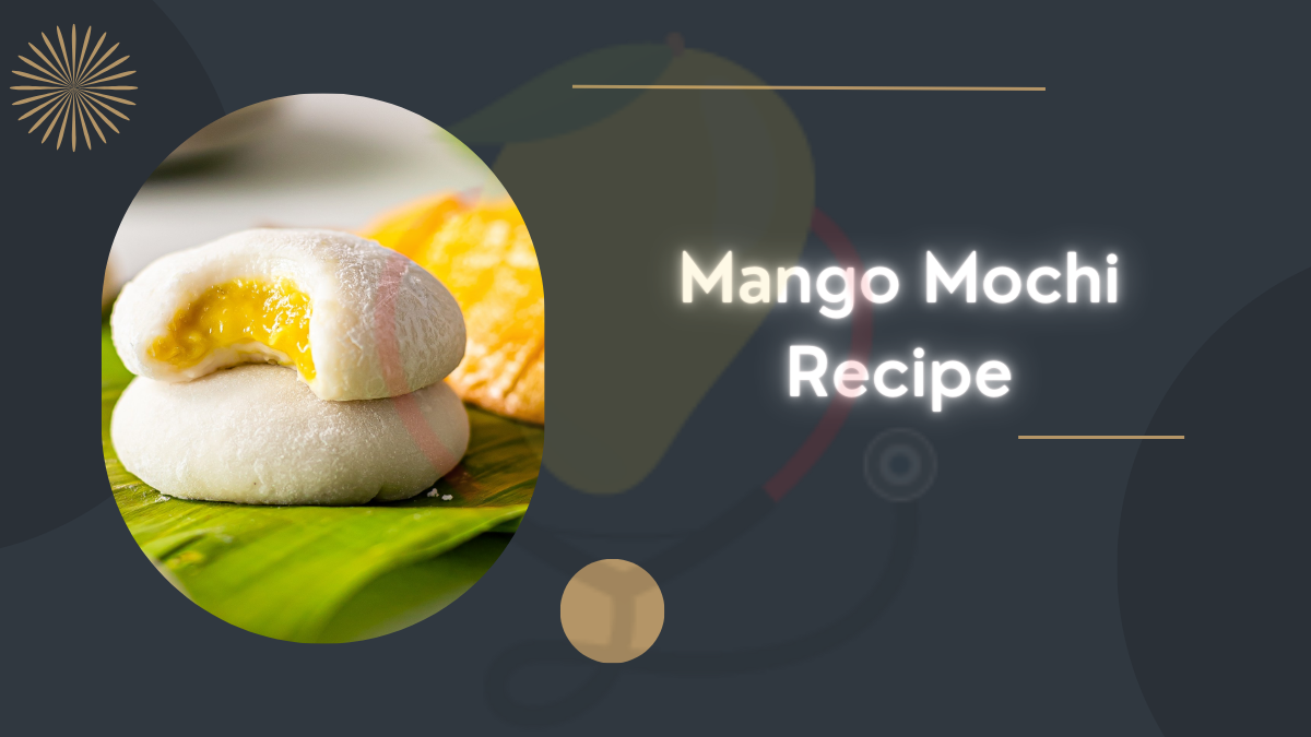 Image showing the Mango Mochi Recipe