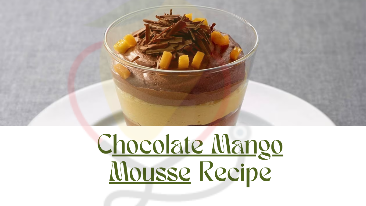 Image showing the Chocolate Mango Mousse Recipe