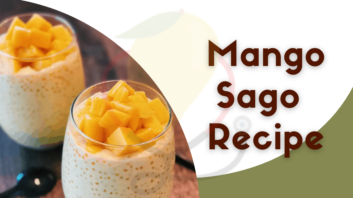Image showing the Mango Sago Recipe