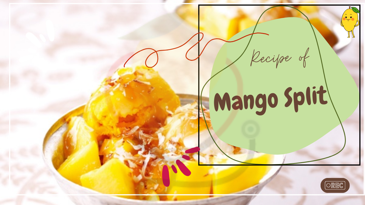 Image showing the Mango Split Recipe