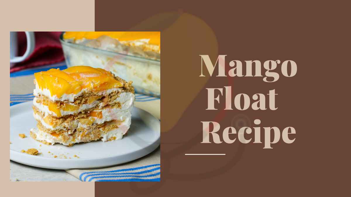 Image showing the Mango Float Recipe