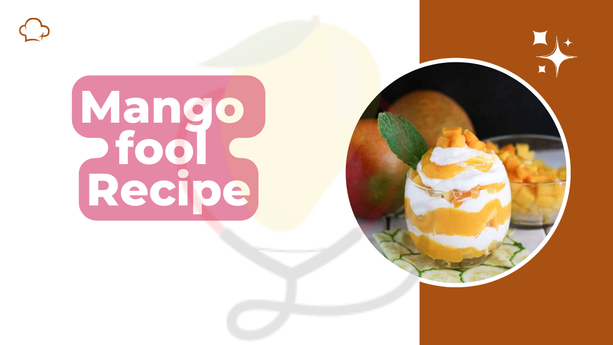 Image showing the mango fool recipe