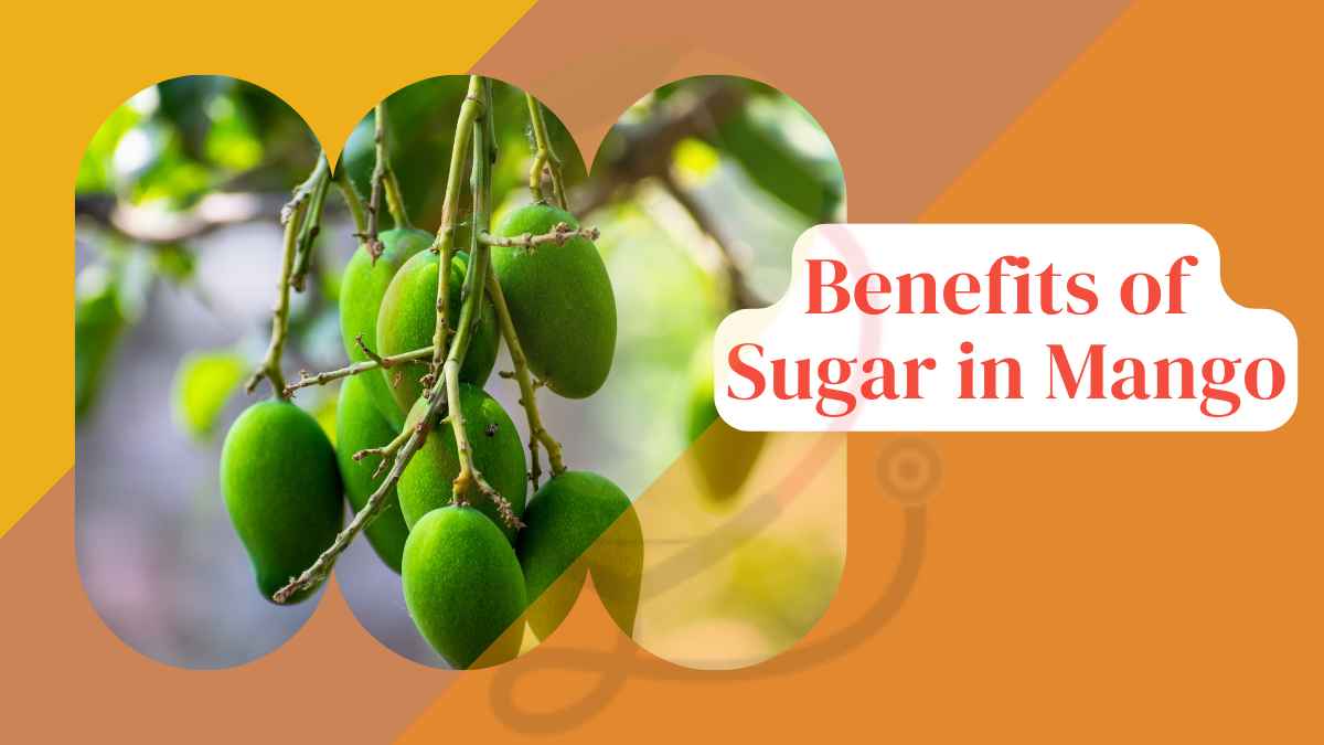 Image showing the Benefits of Sugar in Mango