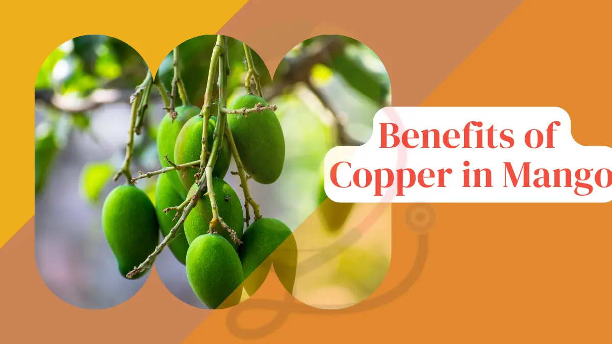 Image showing the benefits of copper in mango