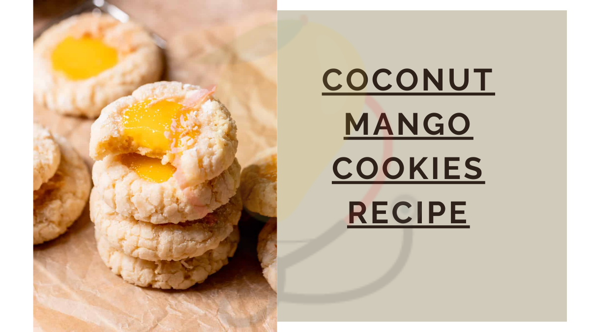 Image showing Coconut Mango Cookies Recipes