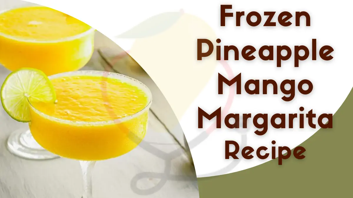 Image showing Frozen Pineapple Mango Margarita Recipe