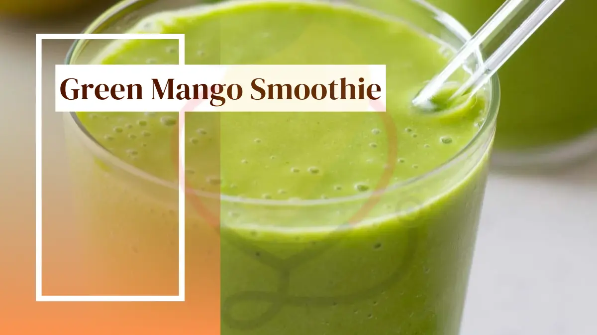 Image showing the Green mango smoothie