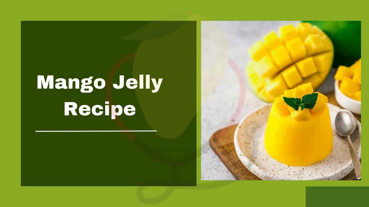 Image showing the Mango Jelly Recipe