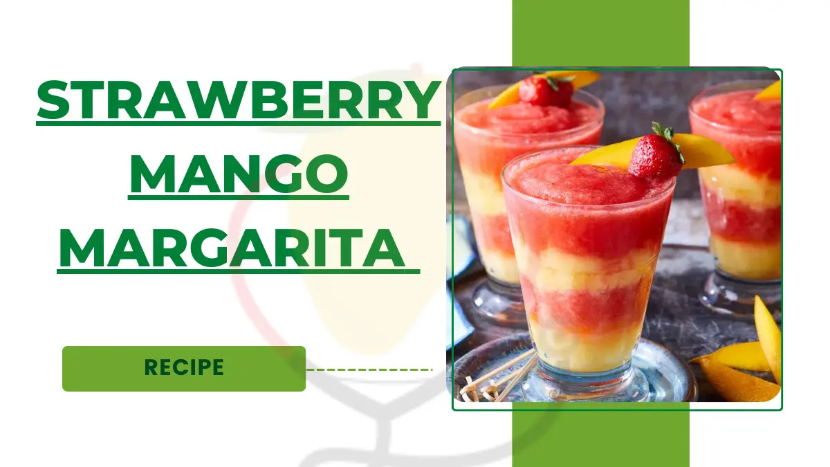 Image showing Strawberry Mango Margarita Recipe