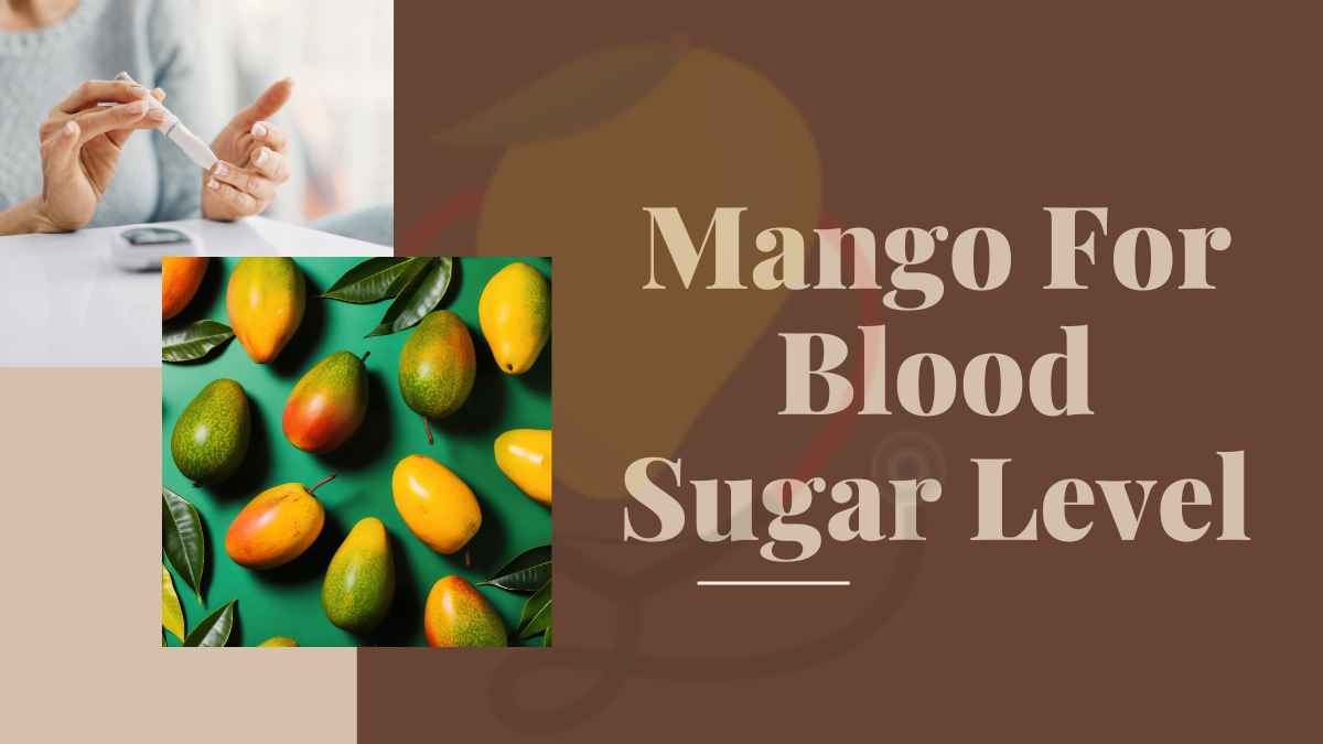 Image showing the benefits of Mango for Blood Sugar Leve