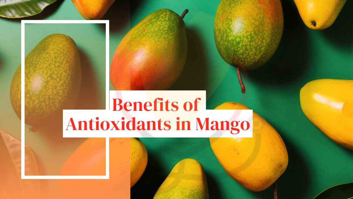Image showing the Benefits of Antioxidants in mango