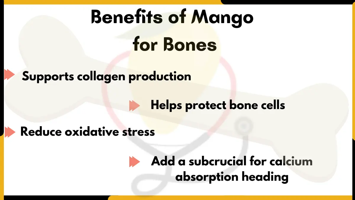 Image showing the Benefits of Mango for Bone