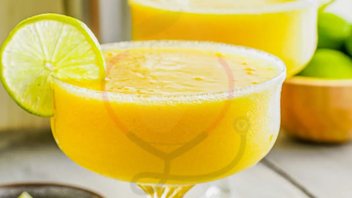 Image showing Frozen Pineapple Mango Margarita