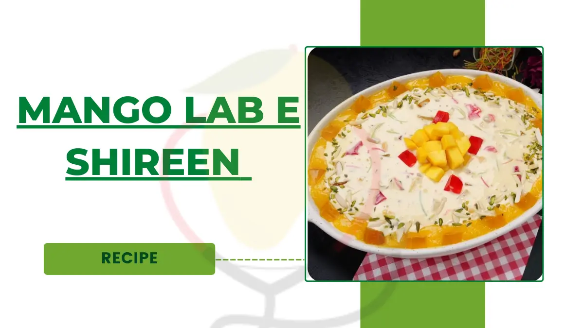 Image showing Mango lab e Shireen Recipe