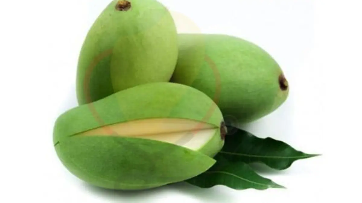Image showing the green mango