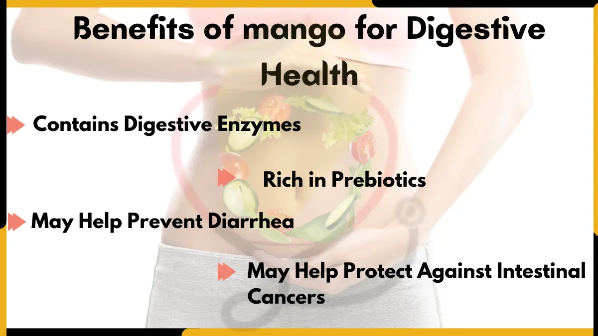 Image showing Benefits of Mango for Digestive Health